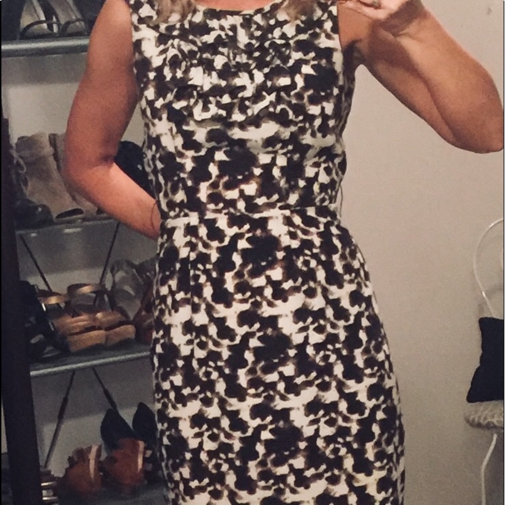 Banana republic midi dress size 6